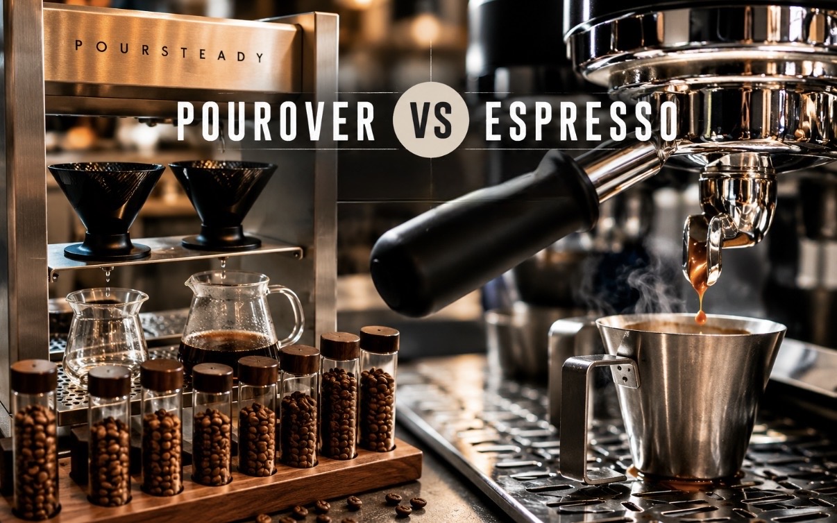 Espresso vs Pour Over