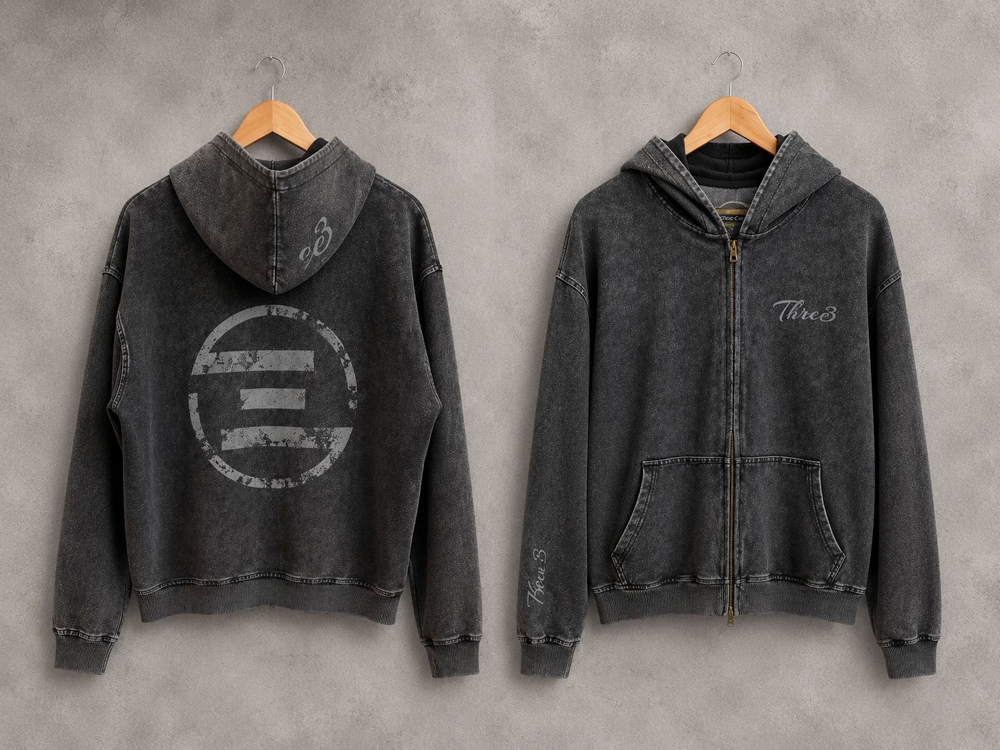 THRE3 CO. Hoodie