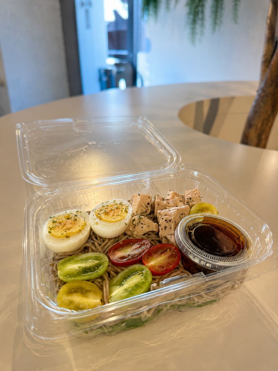 Chicken Soba Noodle Box