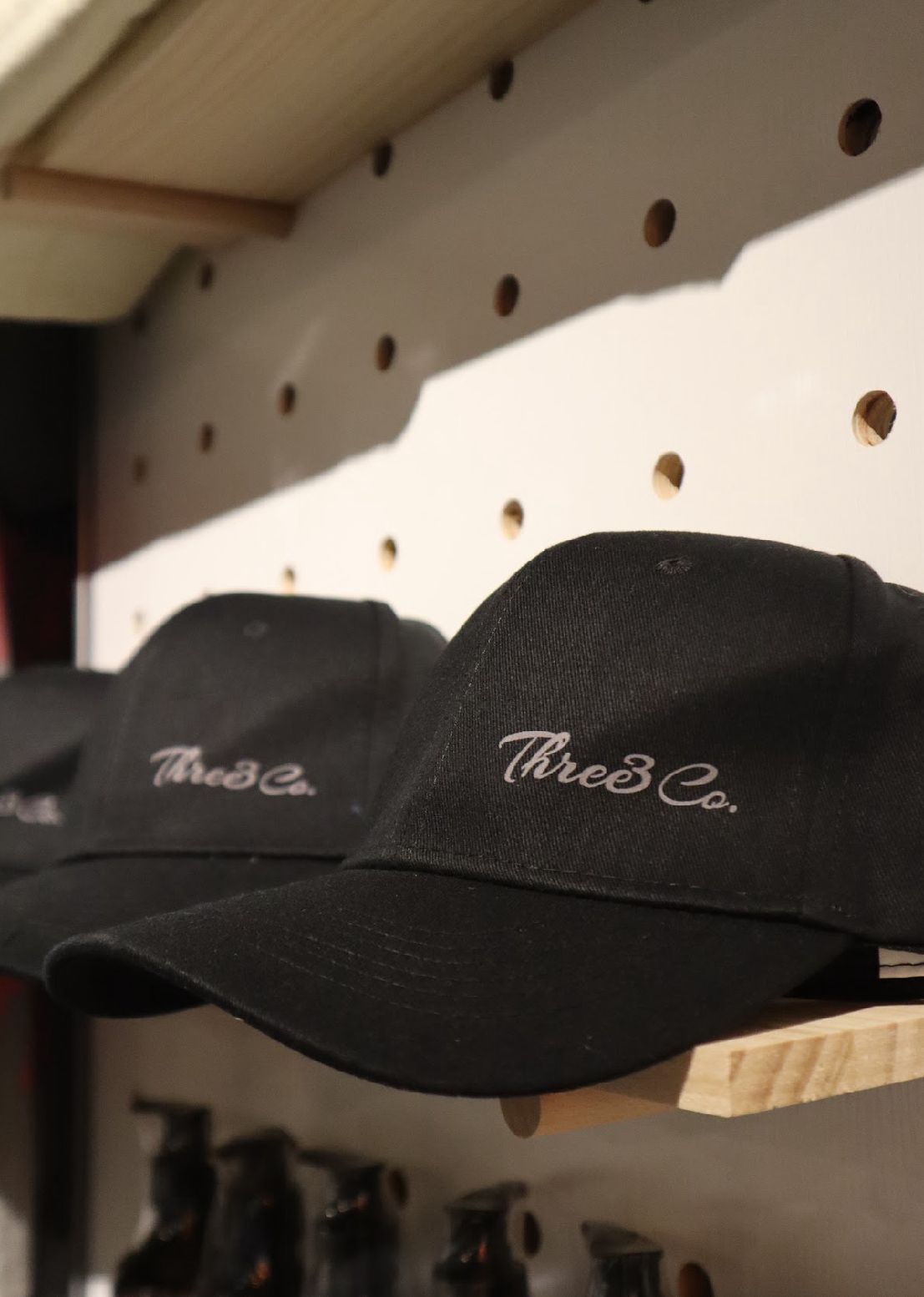 THRE3 CO. Cap