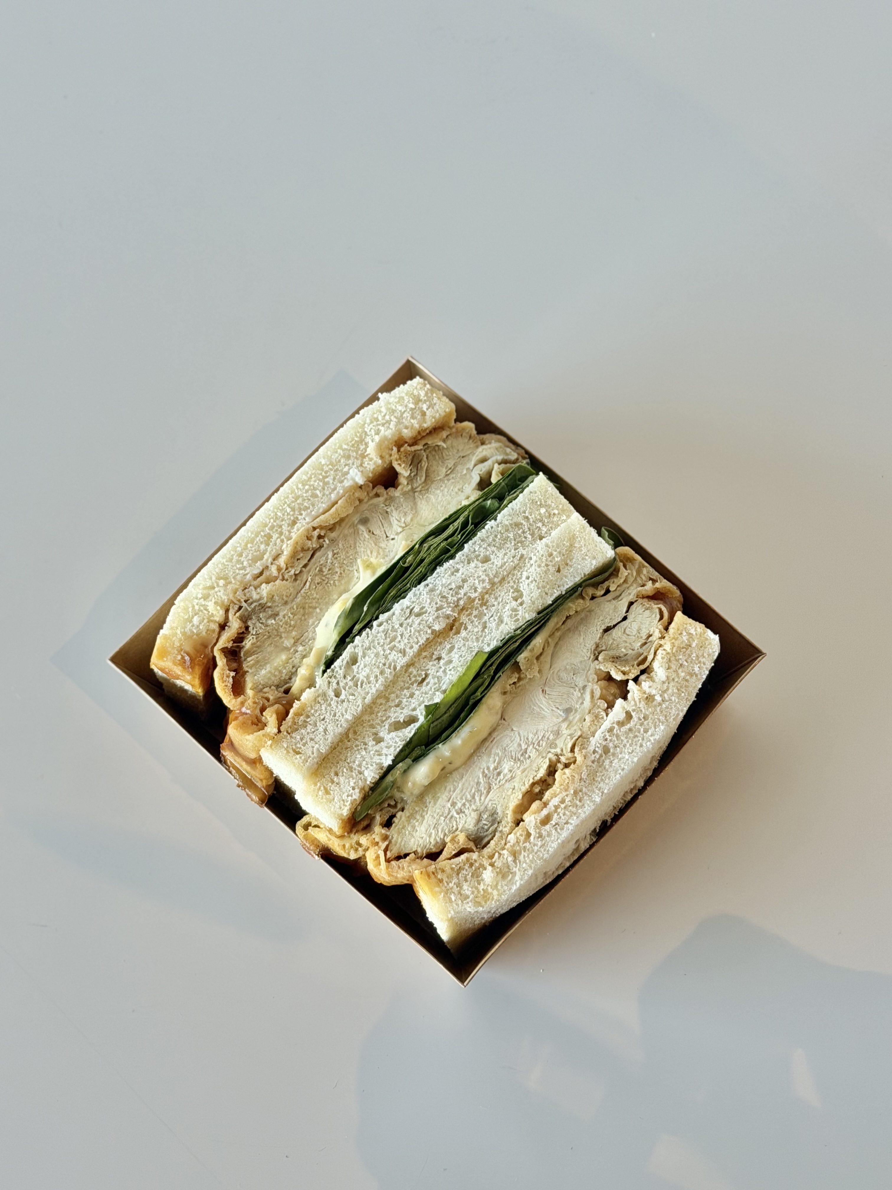 Chicken Nanban Sando