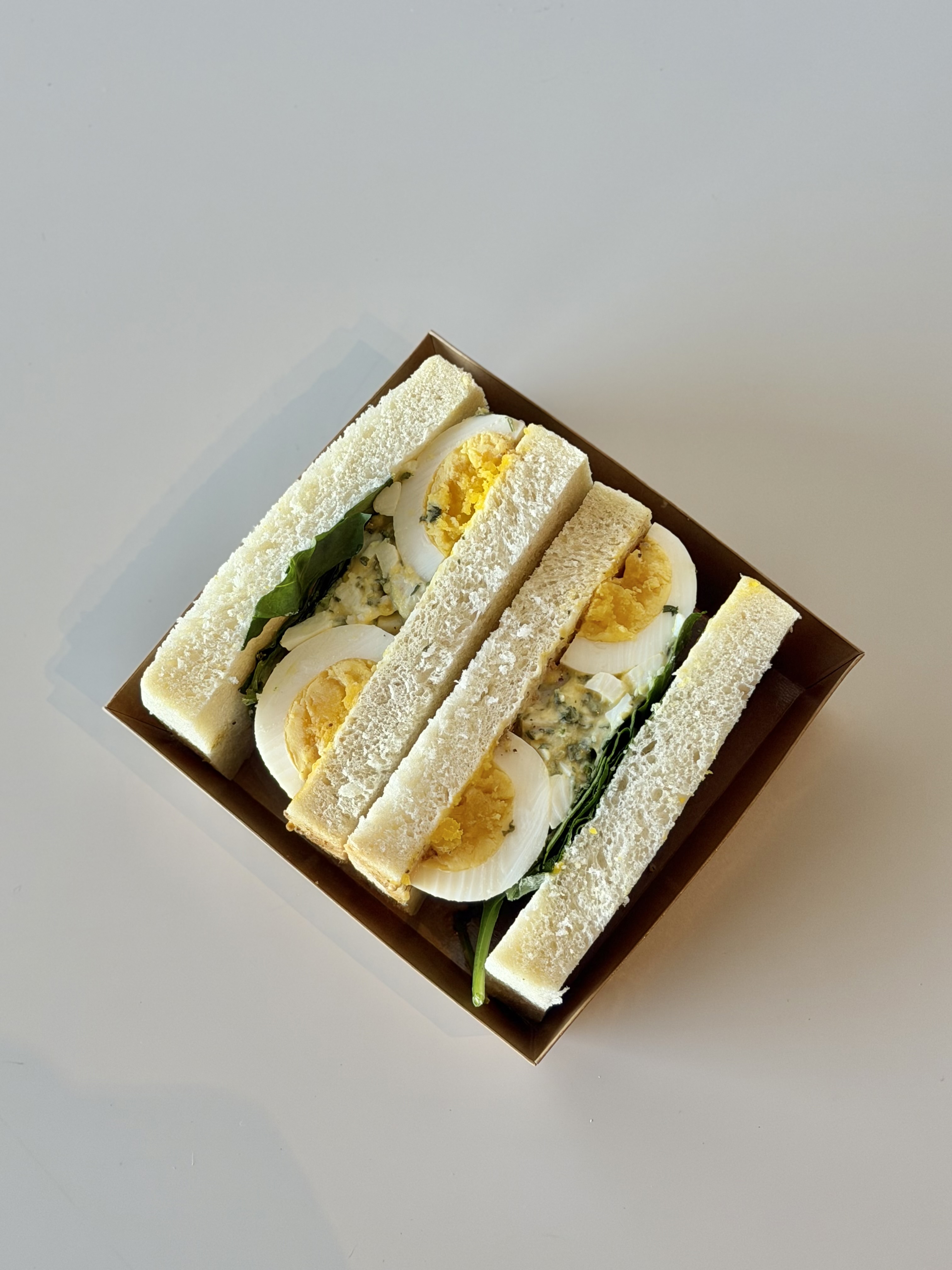 Tamago Egg Sando