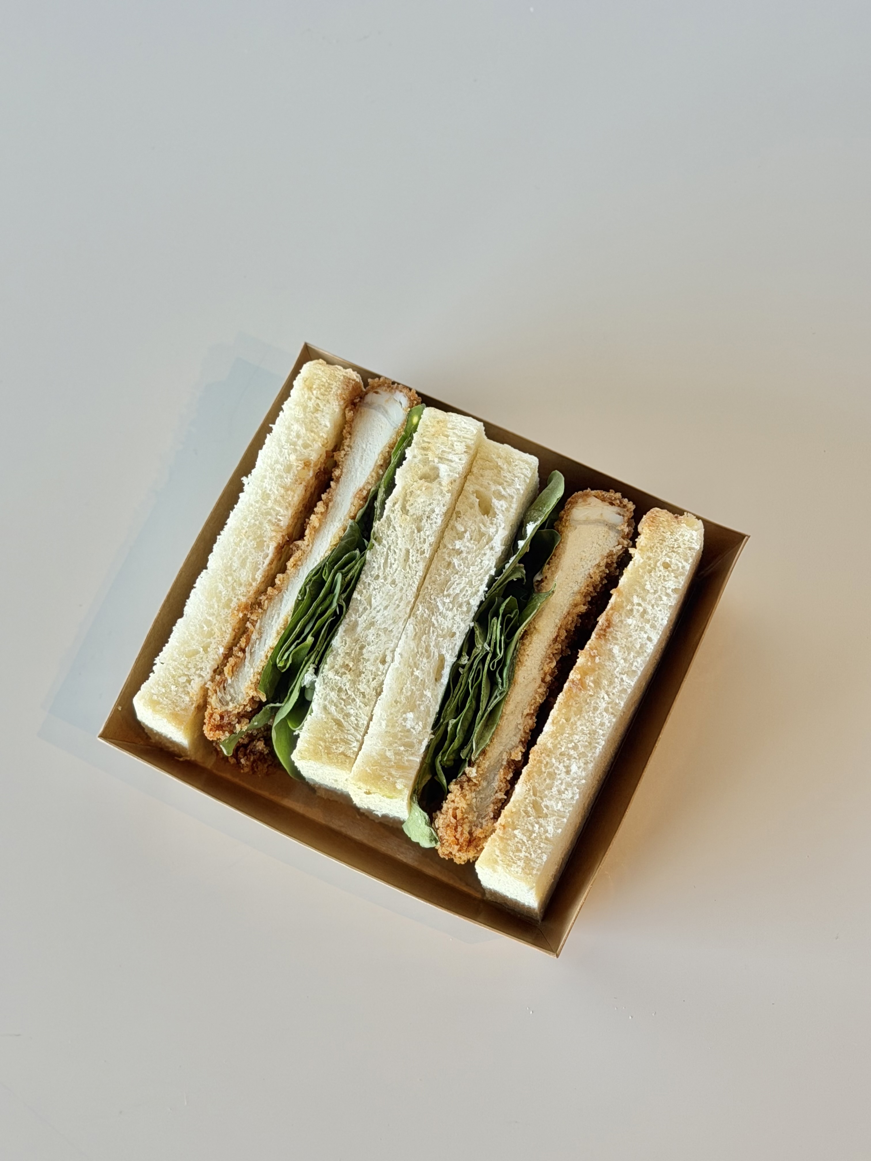 Tonkatsu Pork Sando