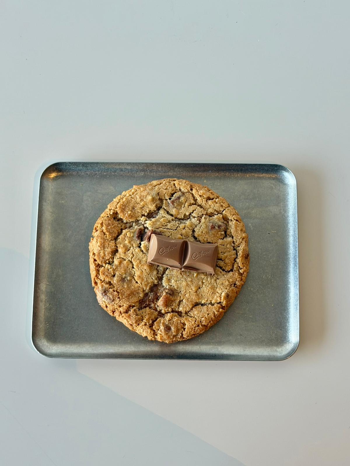 Caramel Filled Chocolate Cookie